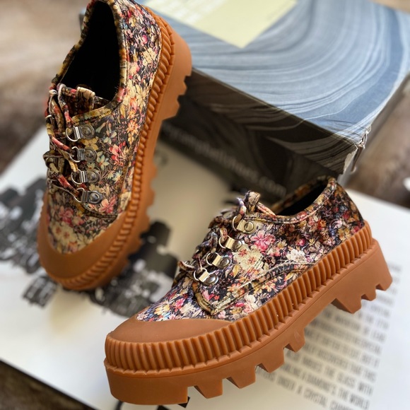 Anthropologie x Jeffrey Campbell B2School Platform Sneakers - Picture 8 of 11